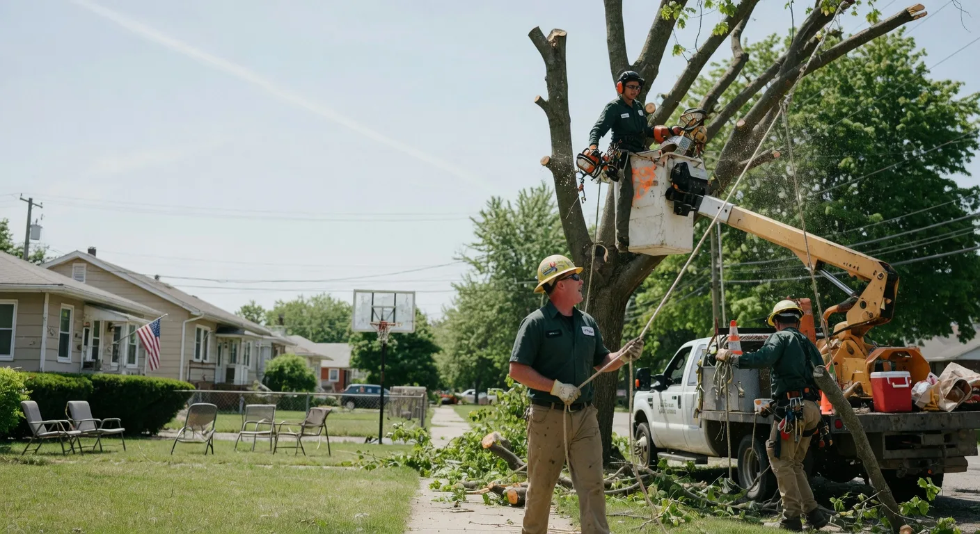 Tree Service in Hamlet, NC near me